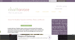 Desktop Screenshot of chattavore.com