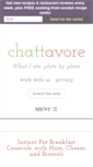 Mobile Screenshot of chattavore.com
